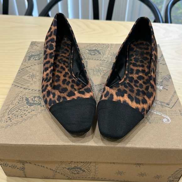 Zara animal print flats - Picture 1 of 3